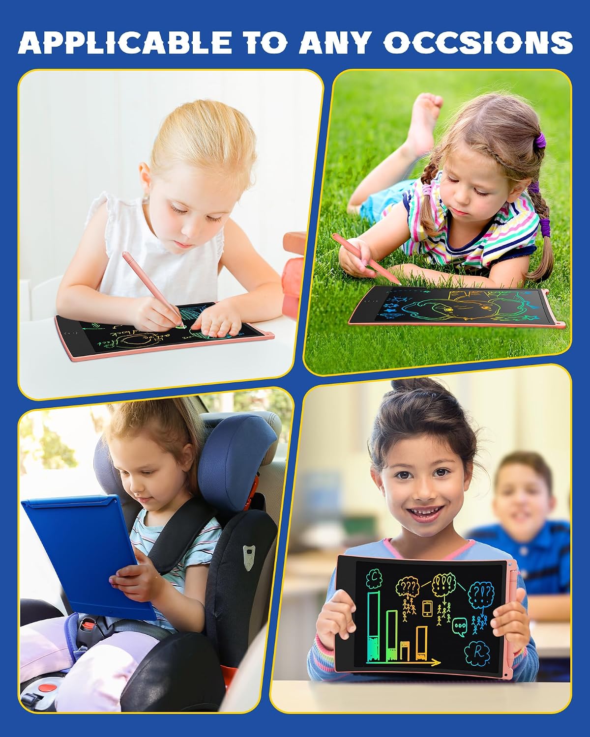 Thumbnail 6 de Bravokids LCD Writing Tablet, 8.5-Inch