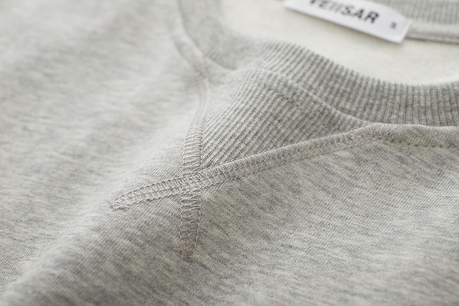 Detalle 2 de VEIISAR Herren Sweatshirt 280 g/m²