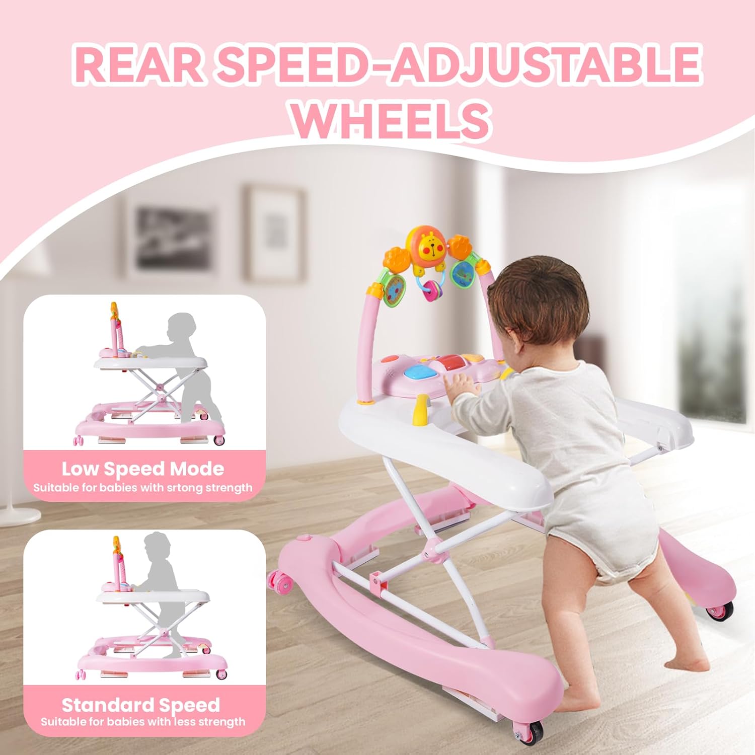 Thumbnail 4 de Baby Walker 5-in-1 Activity Walker 🚼