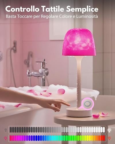 Detalle de Gotopceed lampe de douche rechargeable