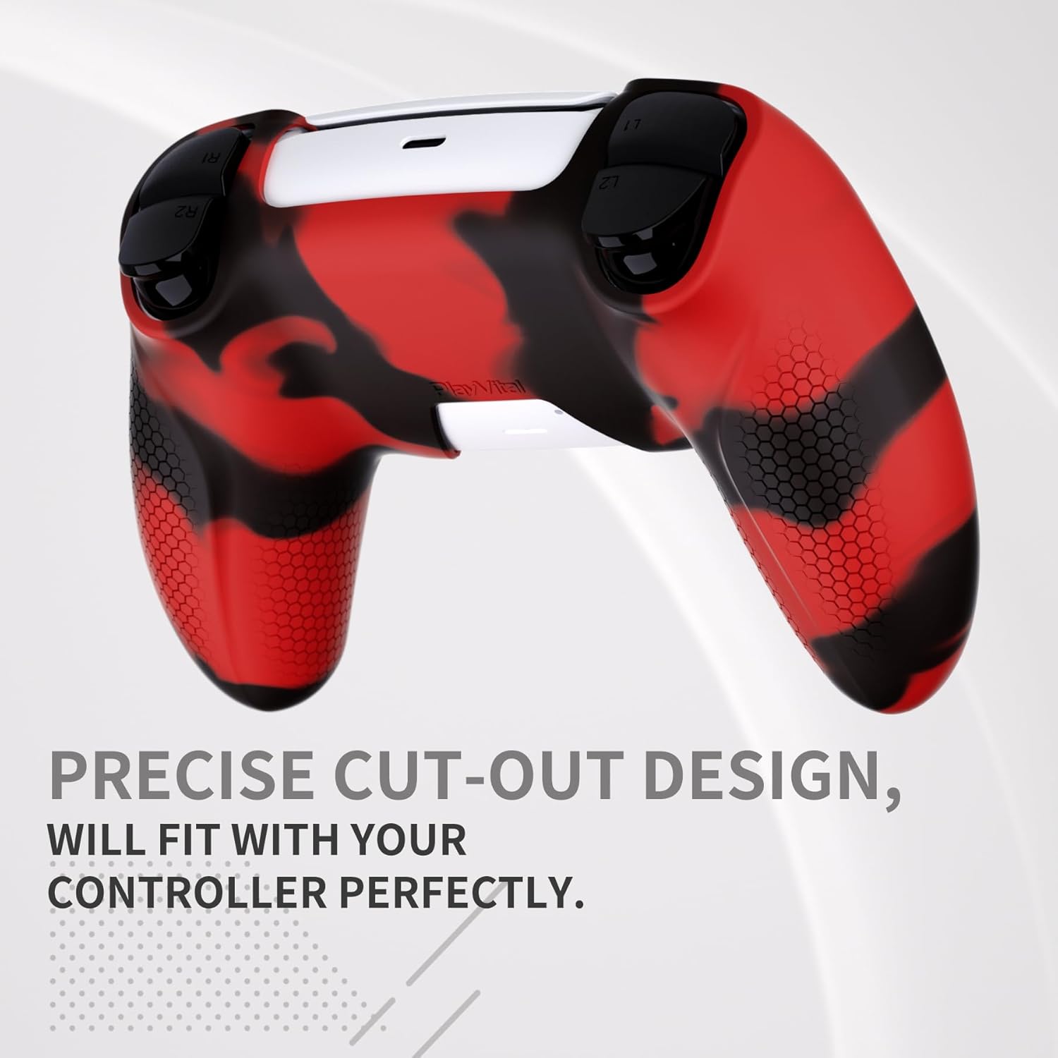 Thumbnail 5 de playvital Ninja Edition silicone cover for PS5 controller