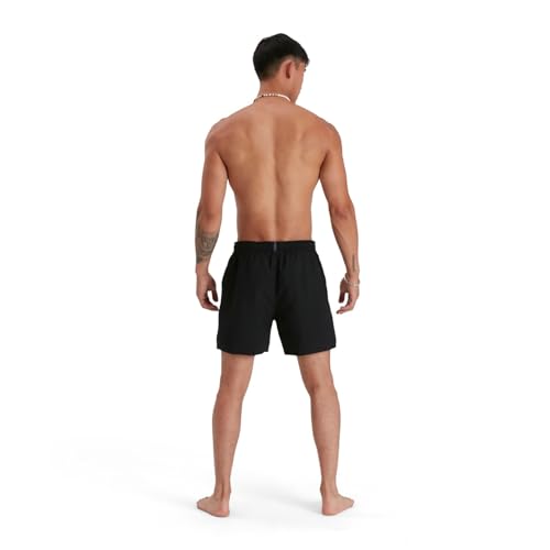 Thumbnail 1 de Speedo Men's 16" Watershort Swimming Trunks in Prime Black