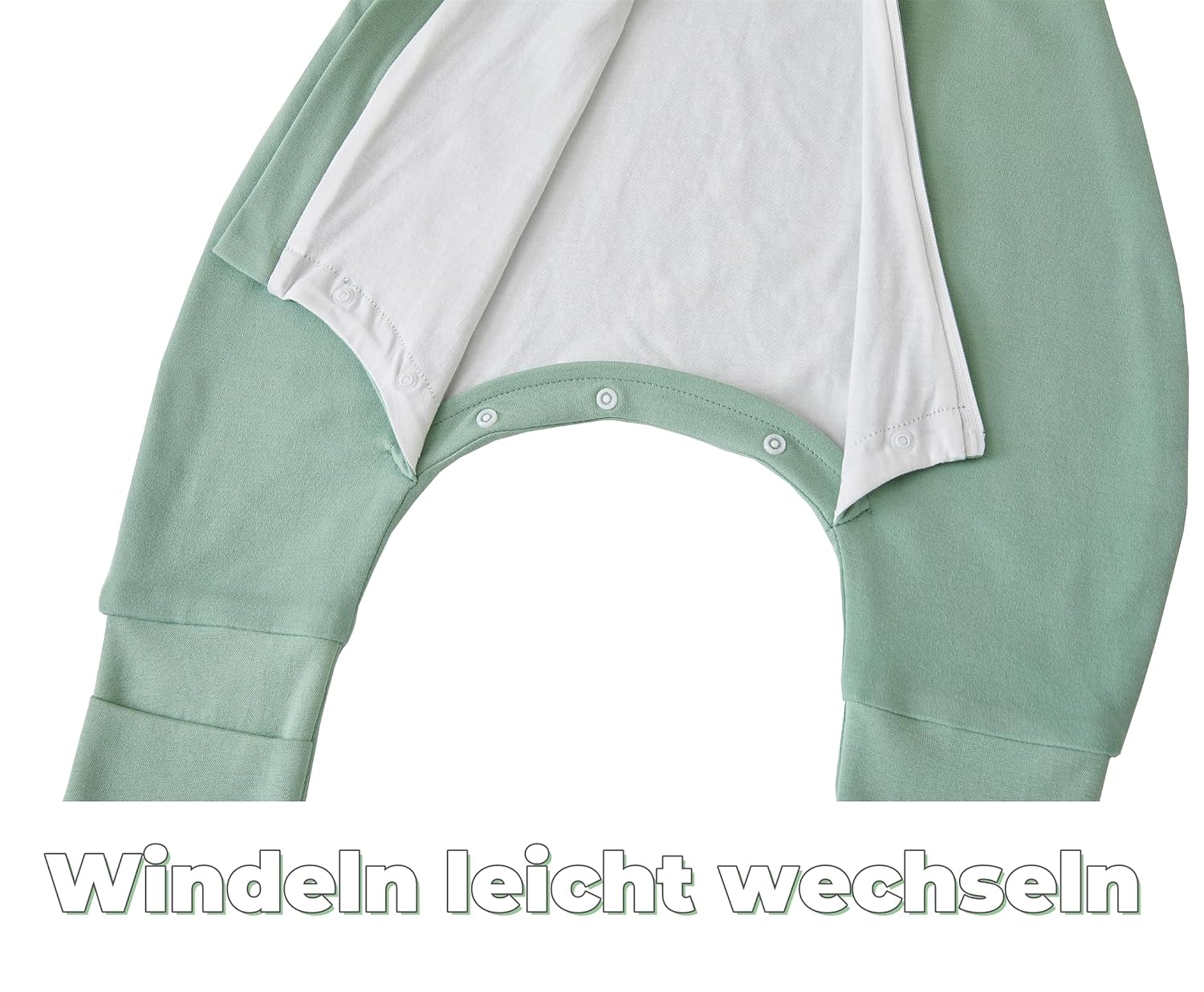 Thumbnail 3 de Chilsuessy 2er Pack Babyschlafsack 2.5 Tog