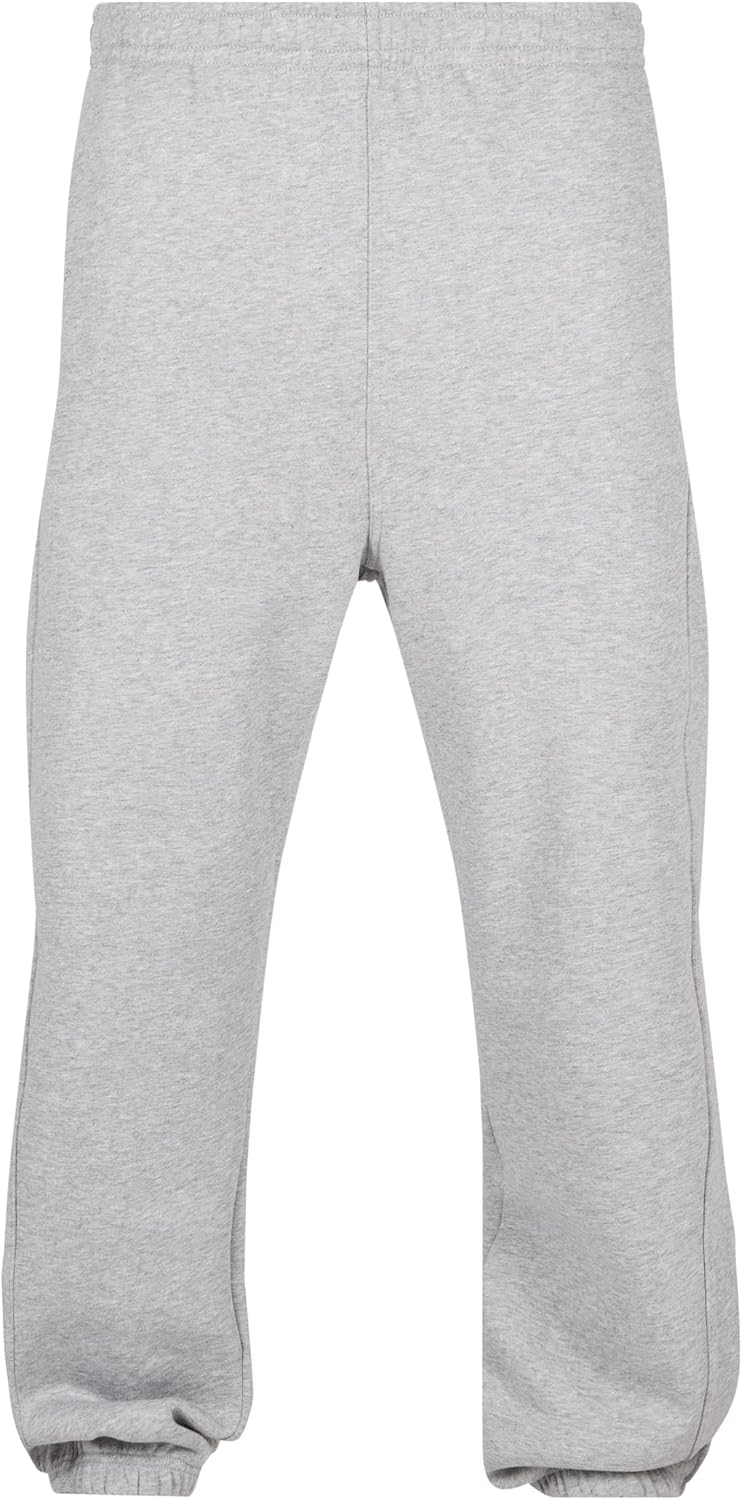 Detalle de Urban Classics Sweatpants för herr med borstad fleece och dragkedjor vid anklarna