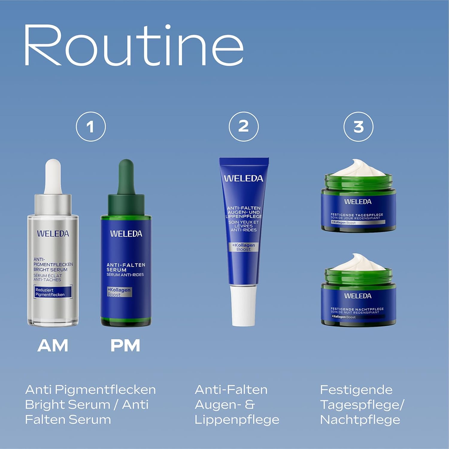 Thumbnail 6 de WELEDA Bio Anti Falten Serum 30ml