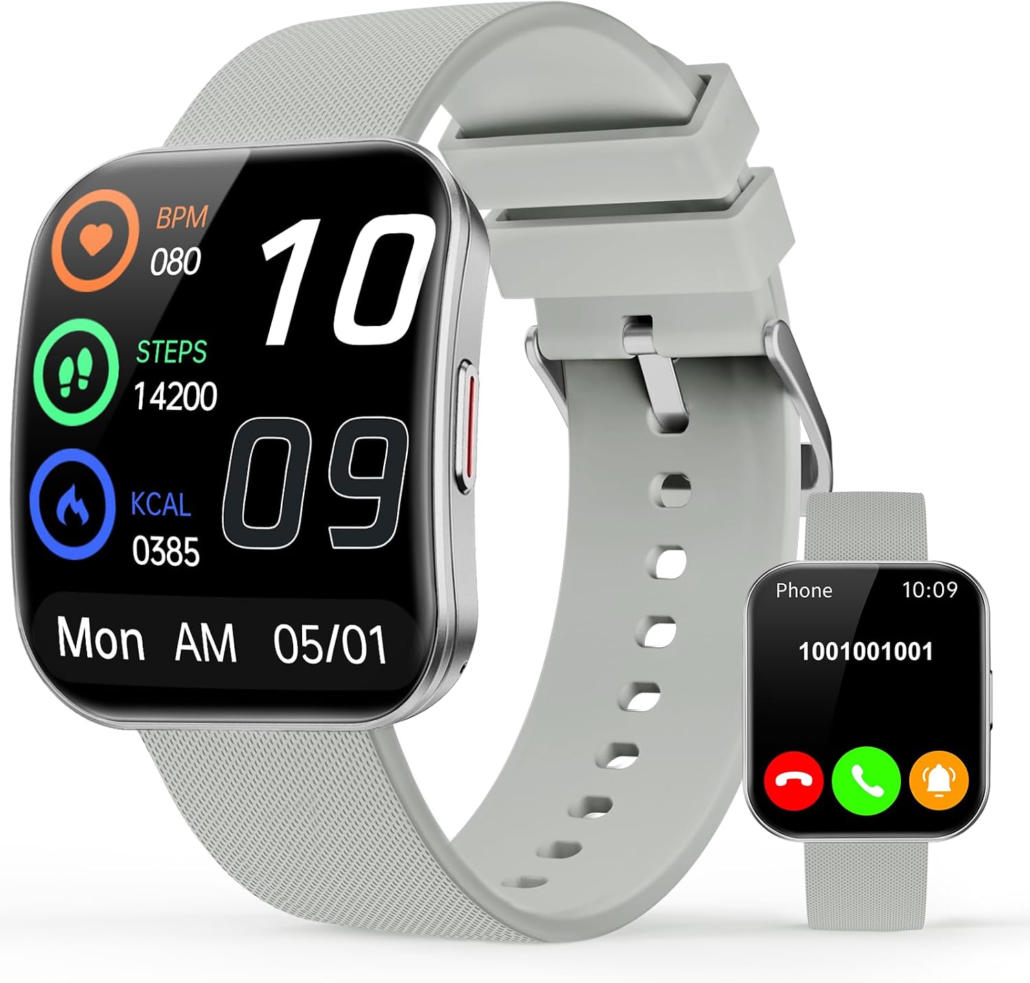 Detalle de MFVLP Smart Watch 1.85" AMOLED