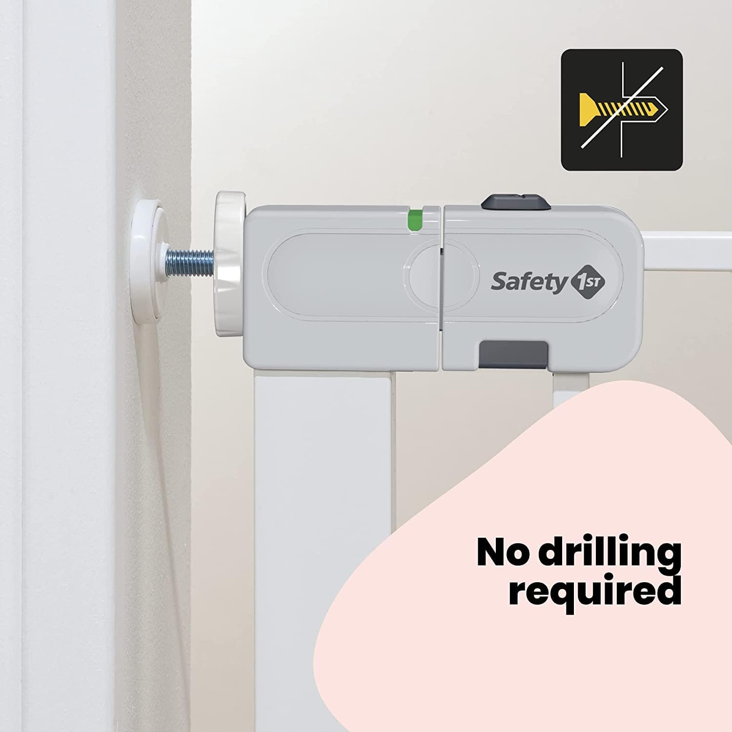 Thumbnail 4 de Safety 1st Auto-Close Extendable Safety Gate 76 cm 🚪