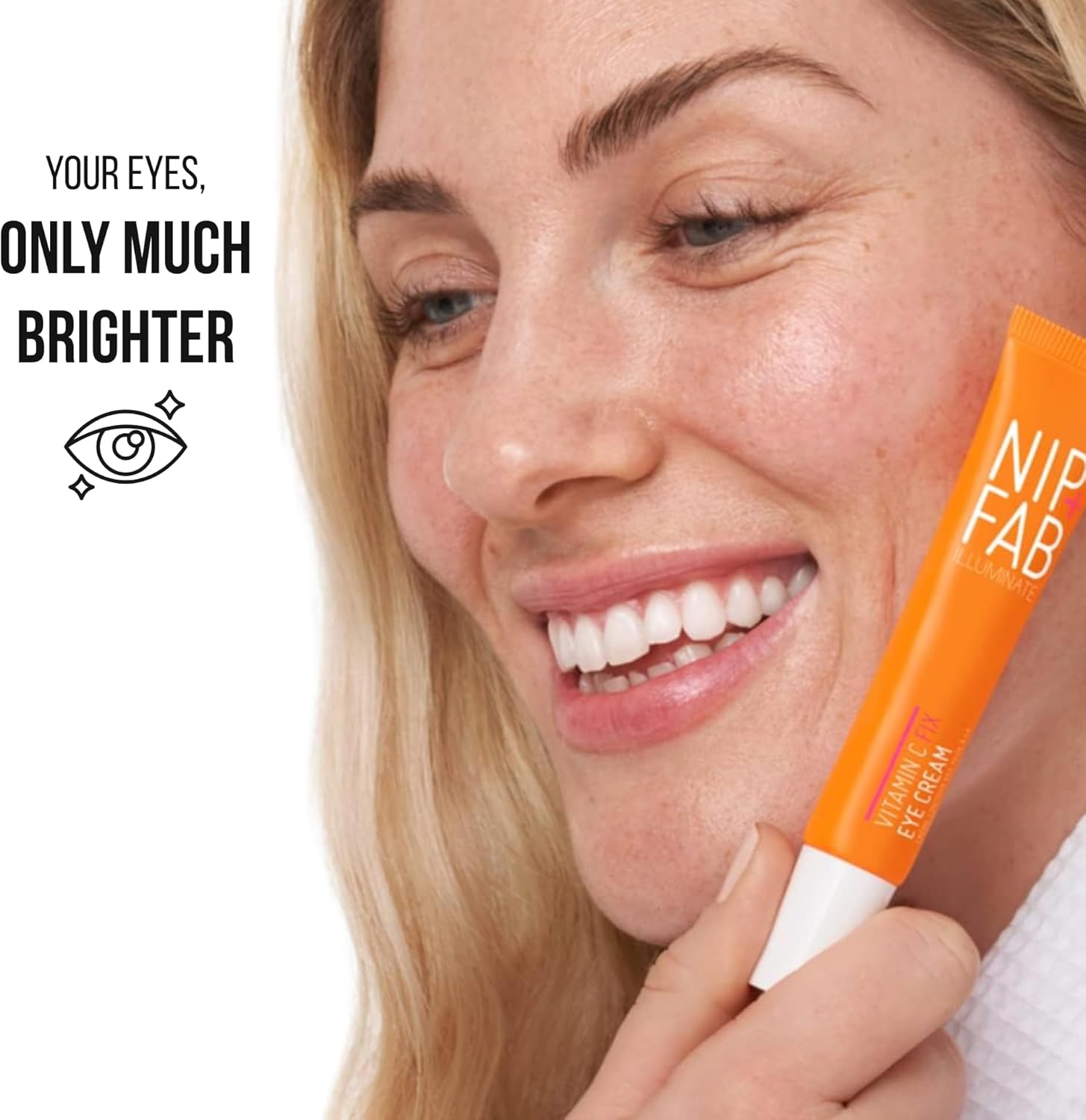 Thumbnail 6 de Nip+Fab Vitamin C Fix Crema Occhi 10% (5% Vitamina C) illuminante e levigante da 15 ml
