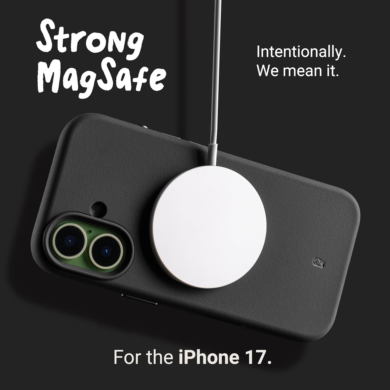 Thumbnail 4 de TineeOwl DuneXシリーズ Dune17Xseries iPhone 17用ケース MagSafe対応・アルミボタン・石目調TPU