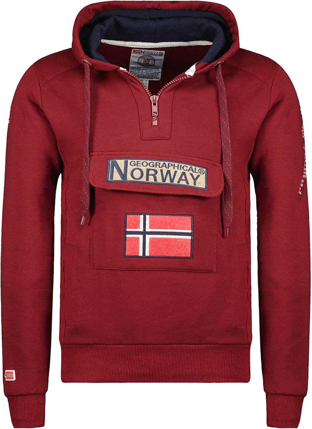 Thumbnail 6 de Geographical Norway GYMCLASS sudadera con capucha