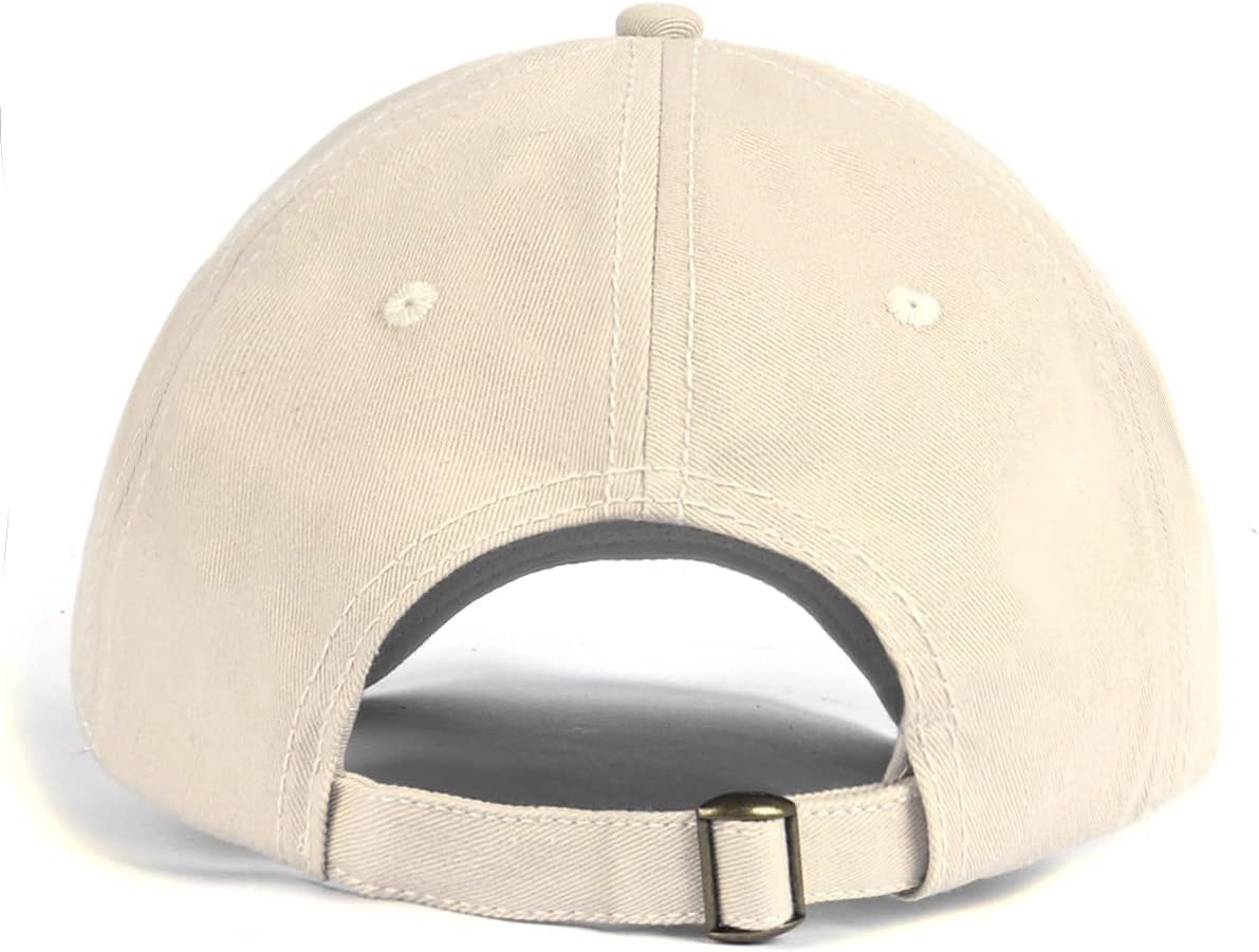 Detalle 2 de Zylioo XL/XXL Basecap – Verstellbare Baumwollkappe für große Köpfe