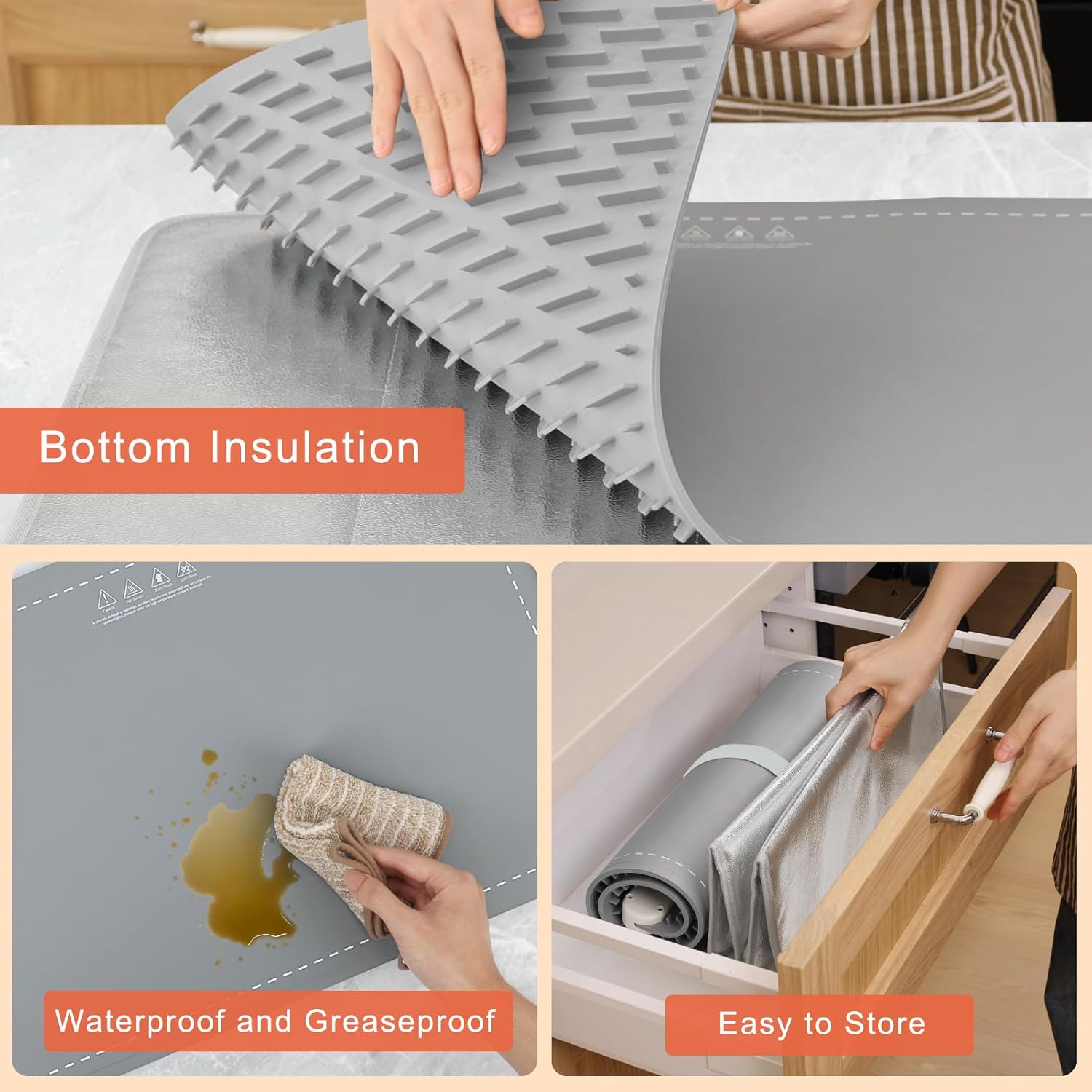 Thumbnail 5 de FYY Extra Large Warming Mat 450 W
