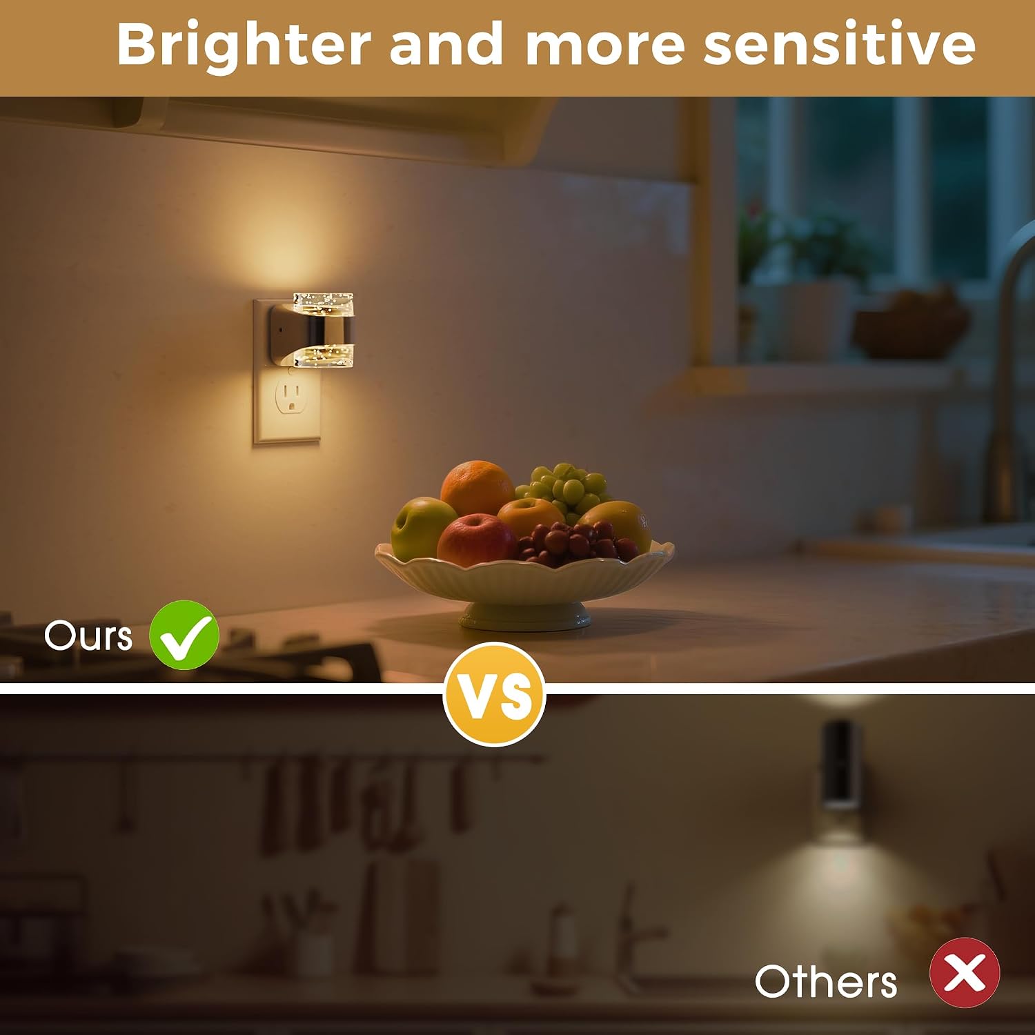 Thumbnail 6 de L LOHAS Plug-In Night Light, 3CCT
