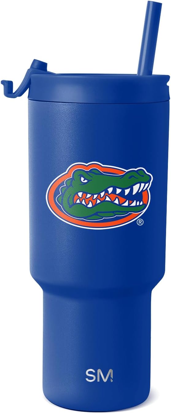 Thumbnail 6 de Simple Modern 30oz Tumbler with Flip Lid & Straws (Ole Miss Licensed) – Trek Collection