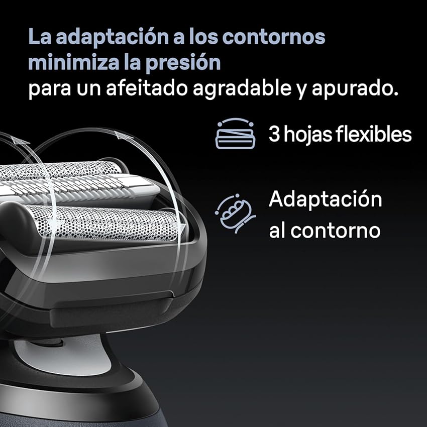 Thumbnail 2 de Braun 62-G1200SI Afeitadora Series 6, 60 min de uso