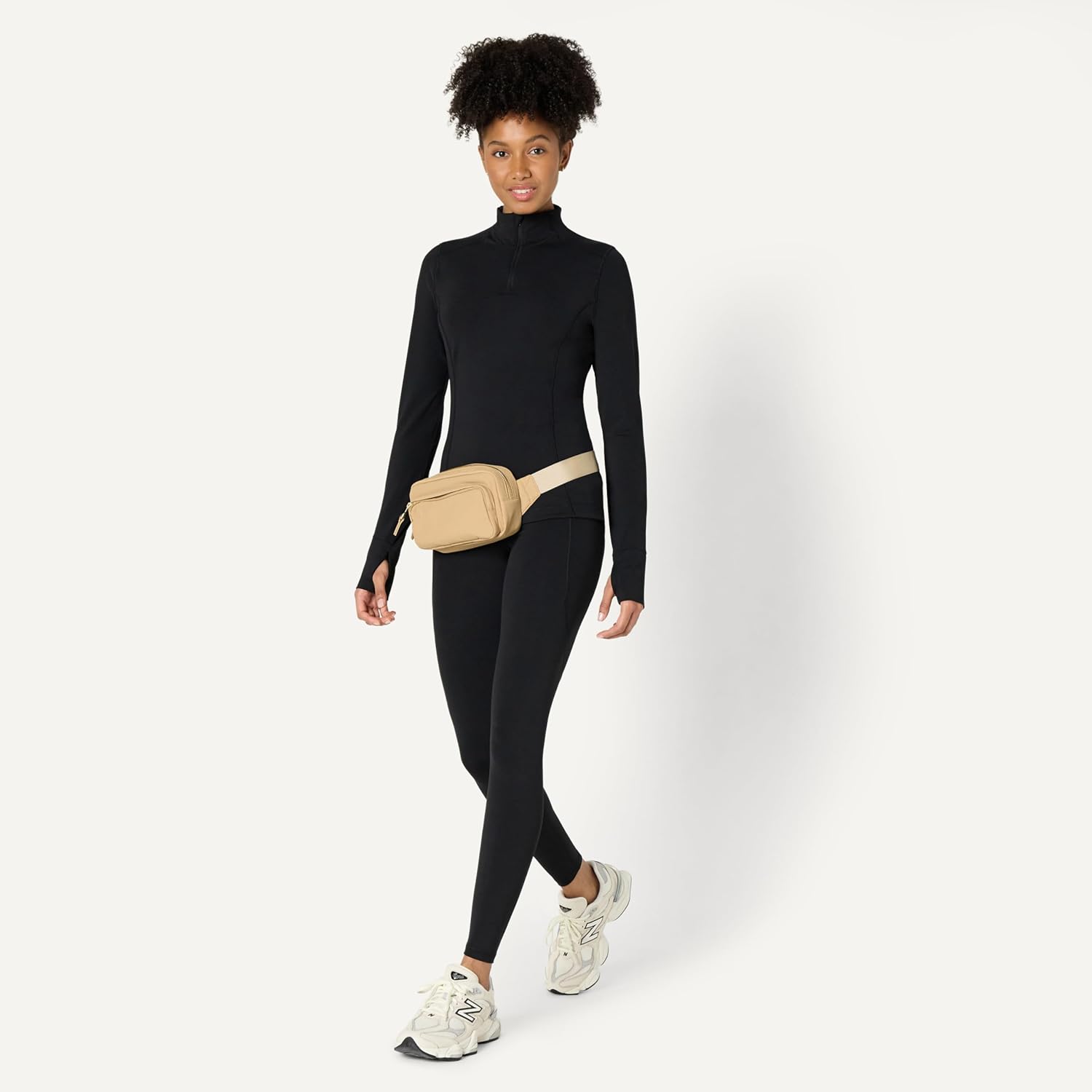 Thumbnail 5 de Amazon Essentials Damen Active FormFlex Schlupfjacke mit Viertelreißverschluss – schlanke Passform