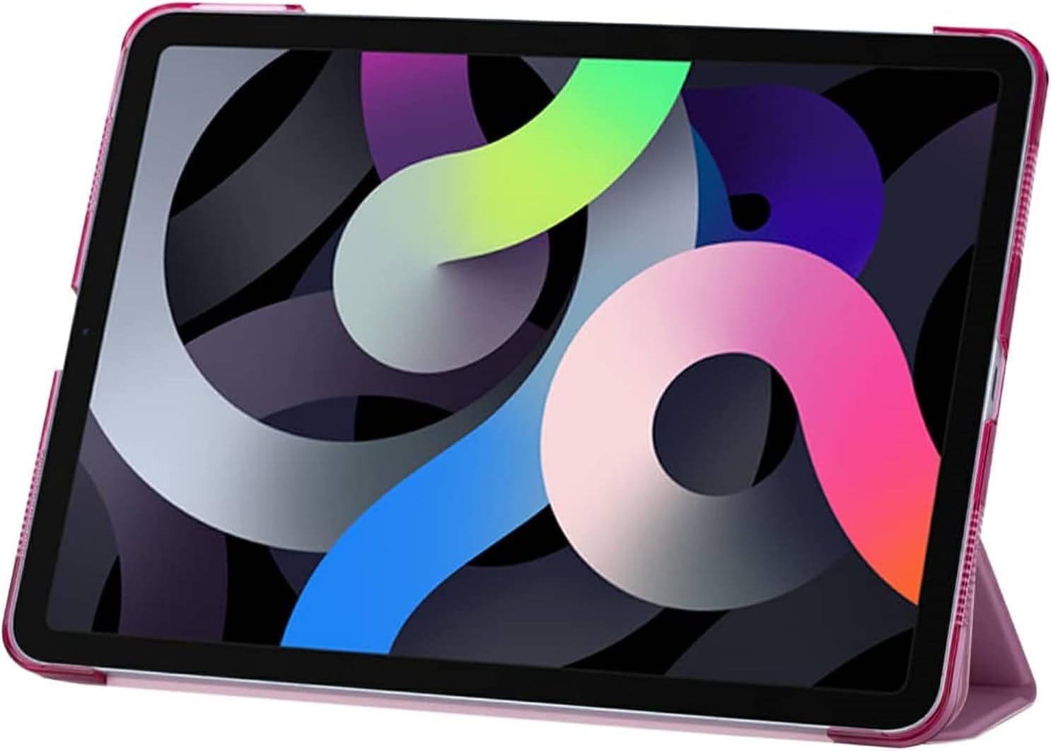 Thumbnail 5 de Flip Folio Smart Case for iPad mini (7th Gen A17 Pro 2024 & iPad mini 6th Gen 2021) Magnetic Stand Cover – Pink