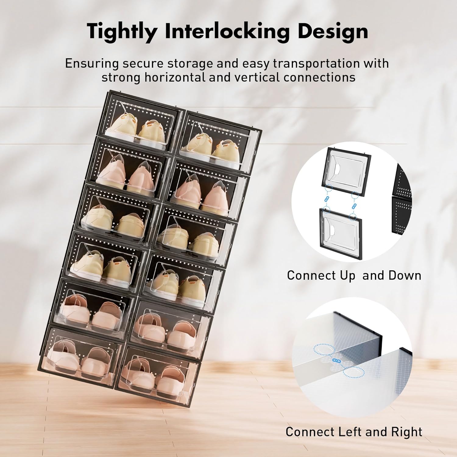 Thumbnail 2 de Foluck Shoe Storage Box 15-Pack for Sneakers