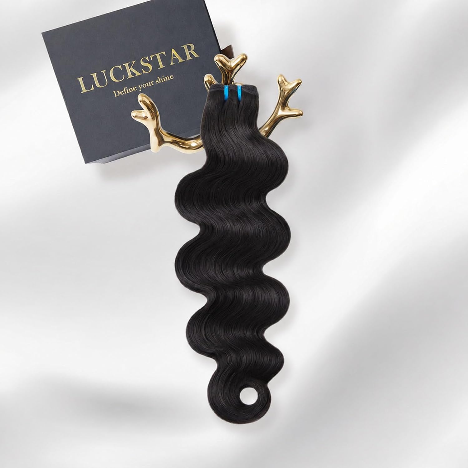 Thumbnail 6 de Luckstar Body Wave Real Human Hair Bundles (3 Bundles, 18/20/22 In), Ultra Thin Weft, Cuticle Aligned