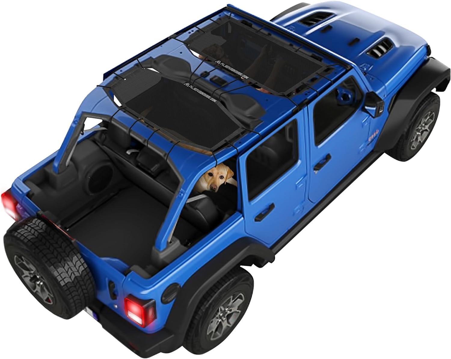 Thumbnail 6 de Alien Sunshade Jeep Gladiator Sun Shade 2018–2023 🚙