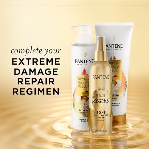 Thumbnail 6 de Pantene Miracle Rescue 10in1 Multitasking Spray with Keratin & Pro-Vitamin B5