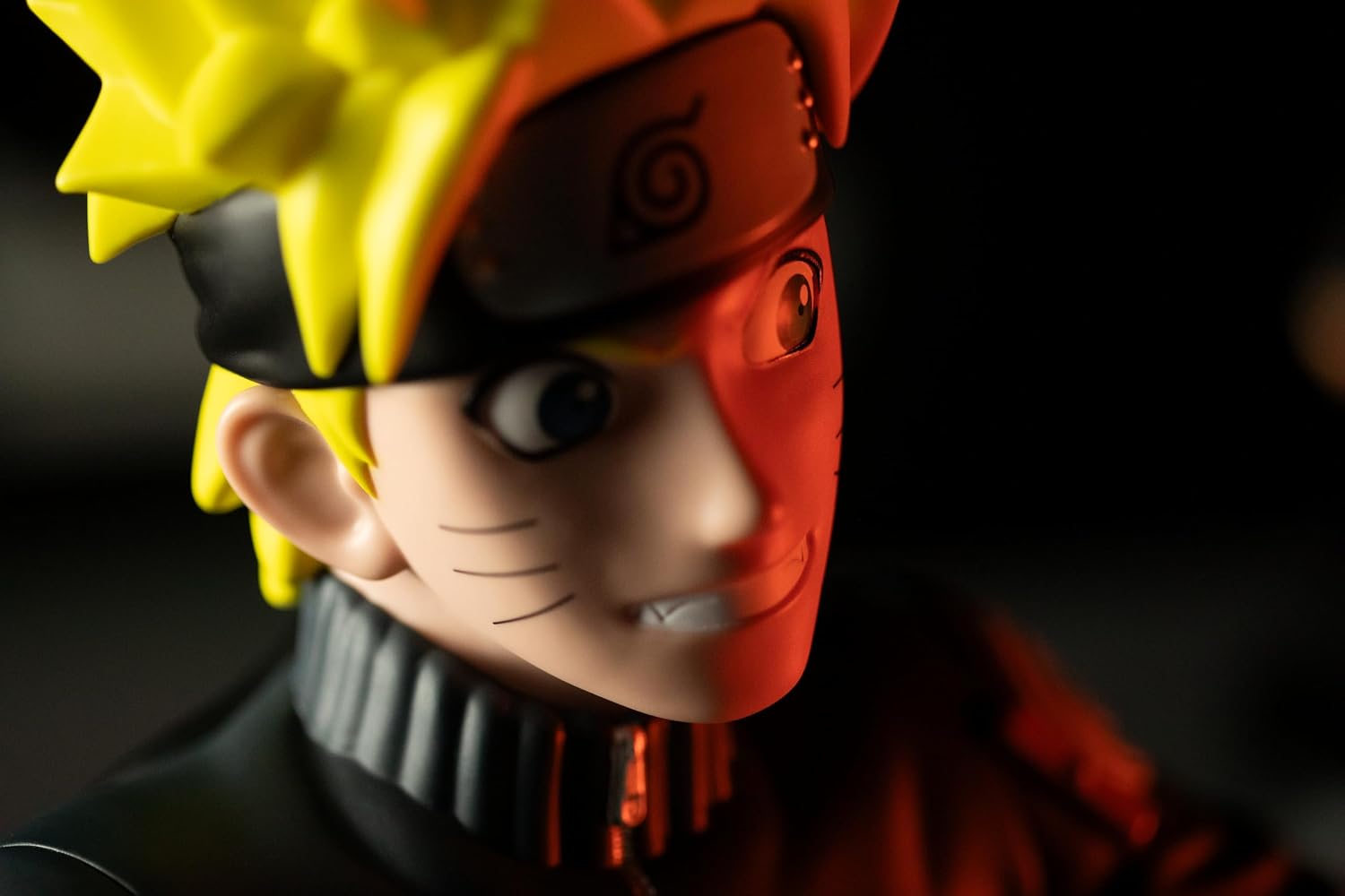 Thumbnail 6 de Konix Naruto Shippuden Sparschwein – PVC, 24 × 16 × 23 cm, Motivbüste Naruto