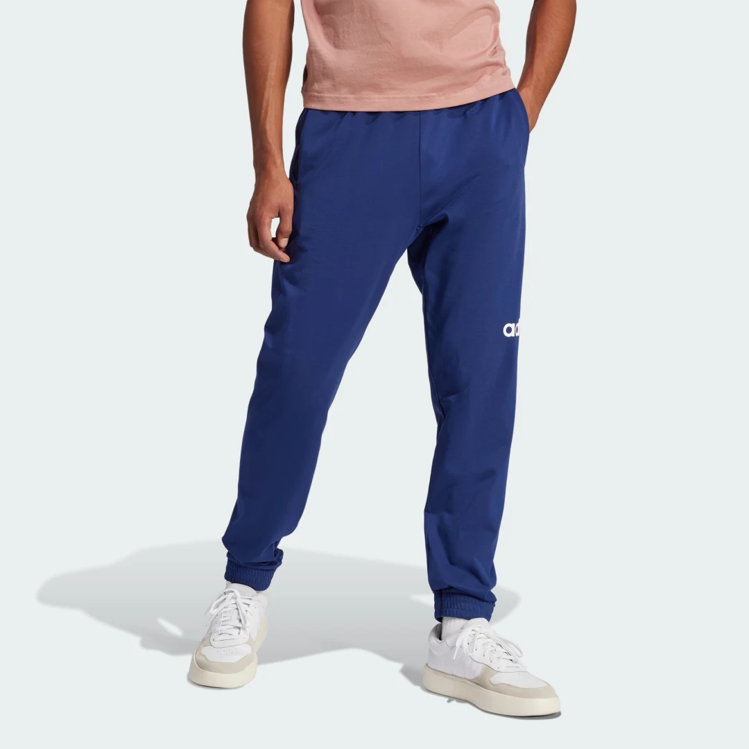Detalle de Pantalón Essentials Linear Single Jersey de Adidas
