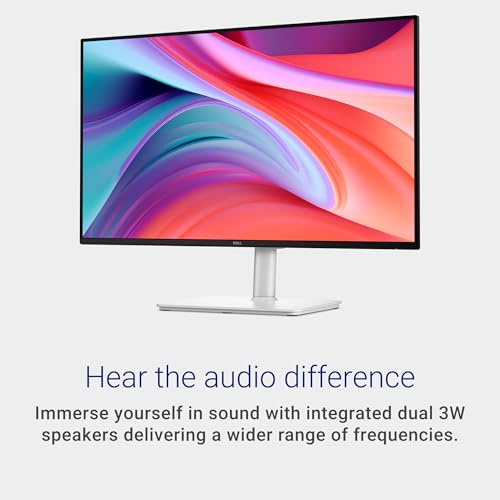 Thumbnail 3 de Dell 27 Plus Monitor (S2725HSM) — 27-inch FHD, 144Hz, 1ms, Dual 3W Speakers, AMD FreeSync, Ash White