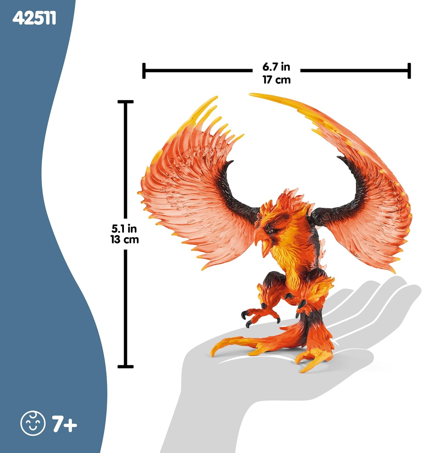 Thumbnail 5 de Schleich Águila de fuego 42511 🦅 De Colección Fantasía