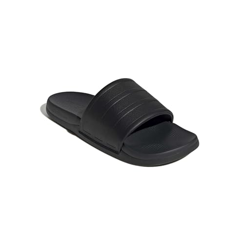 Detalle de adidas Adilette Comfort 2.0 Slides – Unisex, Core Black, Größe 43 EU