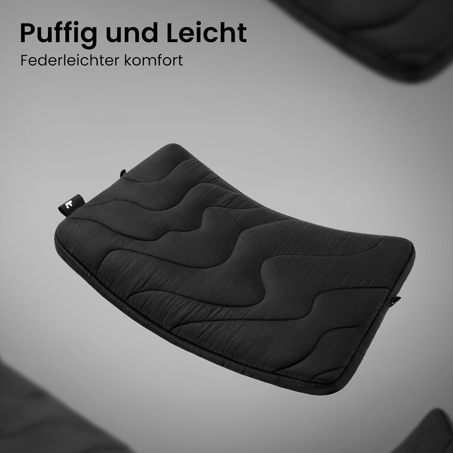 Detalle 2 de tomtoc Gesteppte Laptop Tasche Hülle für 13-Zoll MacBook Air/Neo iPad – Terra-A27 Stil