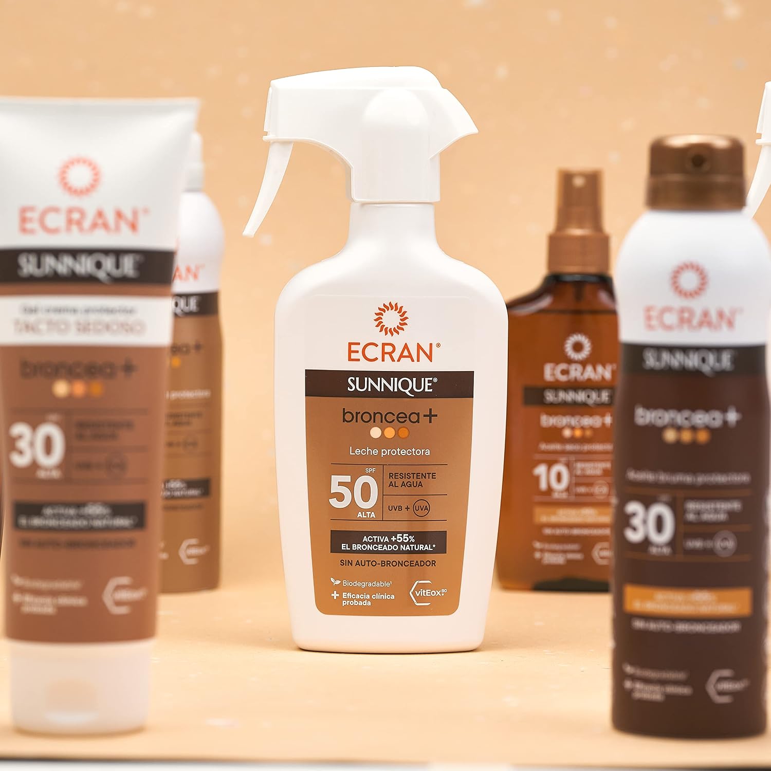 Detalle 1 de Ecran Nova Engel Sun Lemonoil Oil Vapo SPF50 sololja, 200 ml