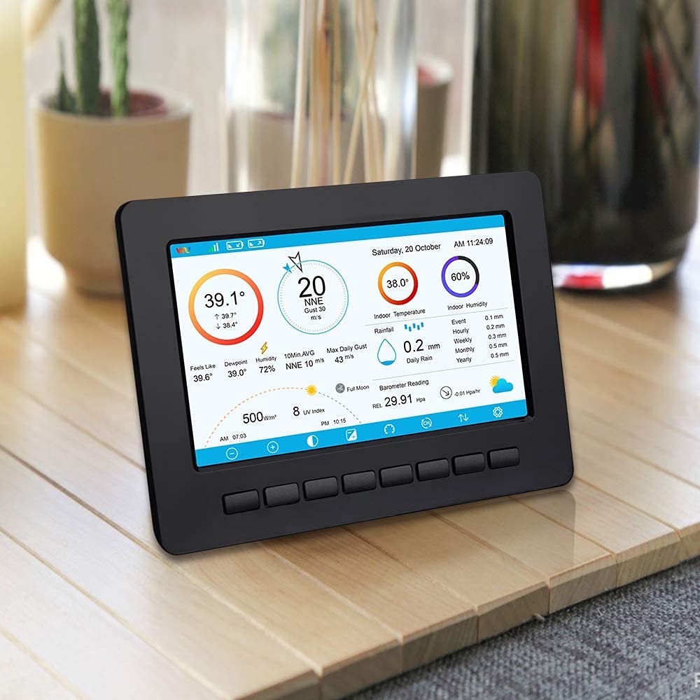 Thumbnail 5 de Ecowitt HP2551 Weather Station