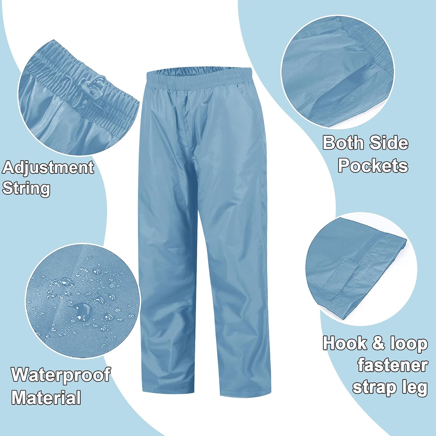 Detalle 2 de SWISSWELL Kids Rain Suit, Ages 6–16