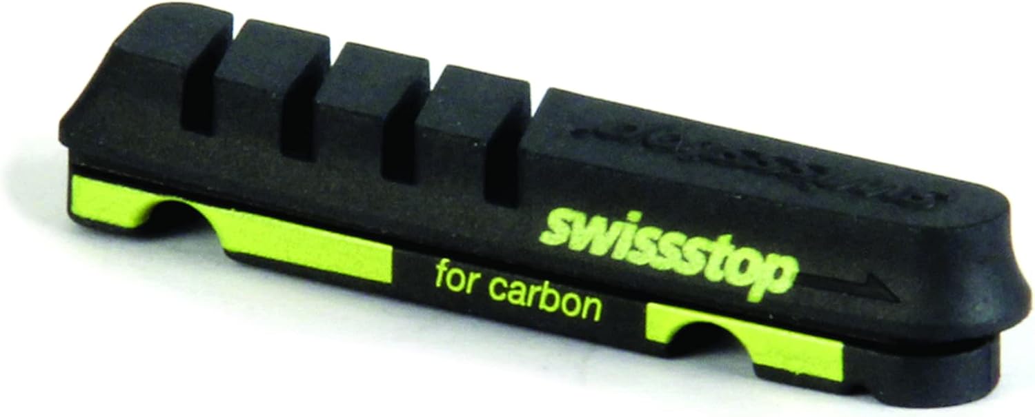 Detalle de SwissStop Flash EVO P100003762 carbon-remblokjes voor carbon velgen, set van 4