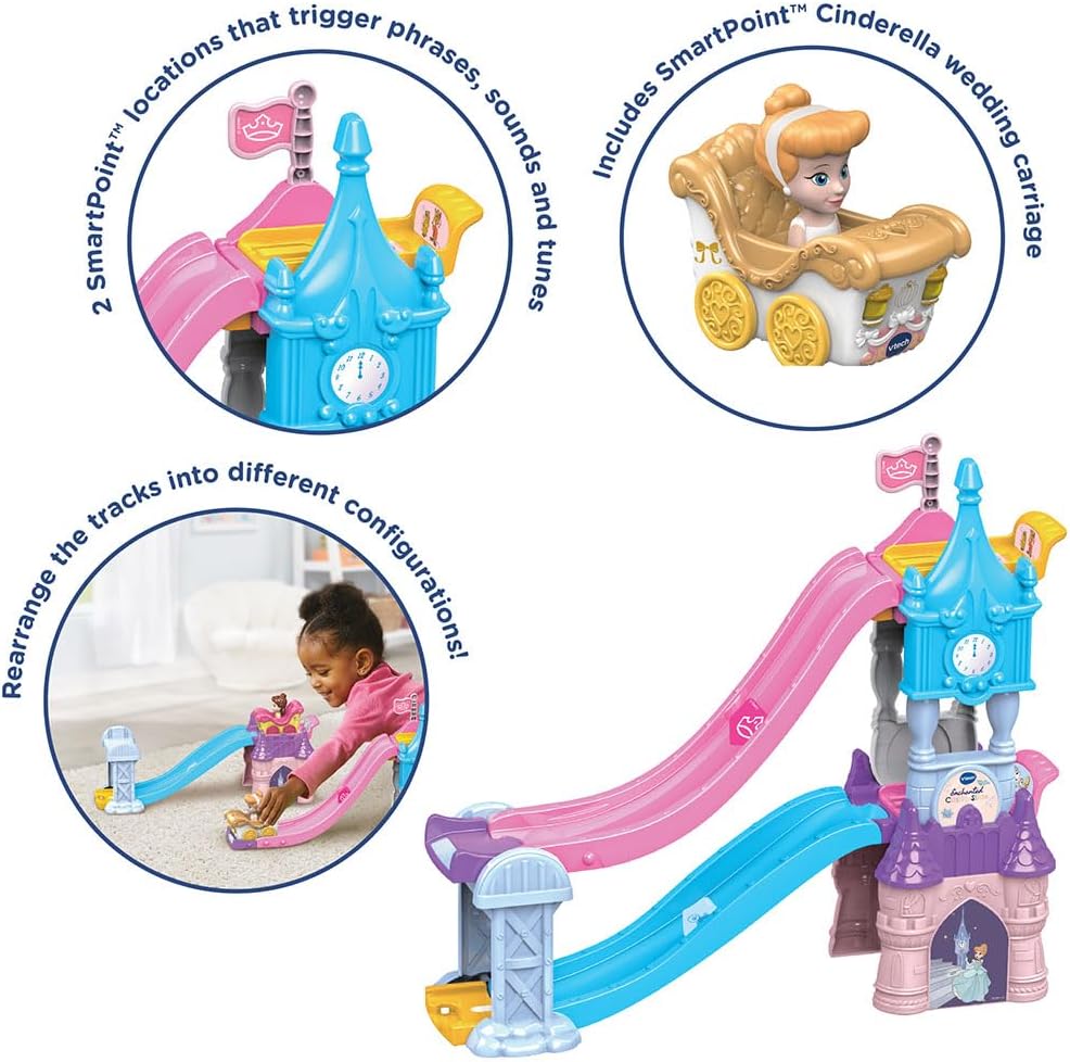 Thumbnail 1 de VTech Toot-Toot Enchanted Castle Slide