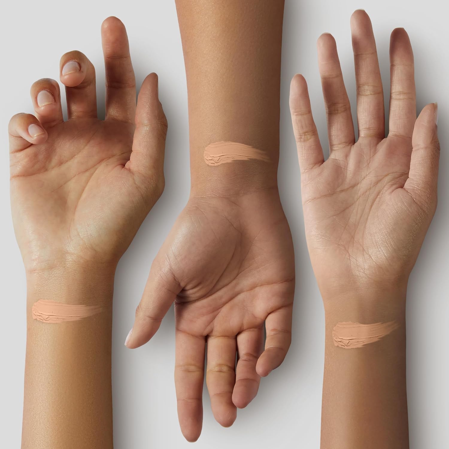 Detalle de Revolution Beauty Conceal & Define Concealer C12, 4 g – matt full täckning