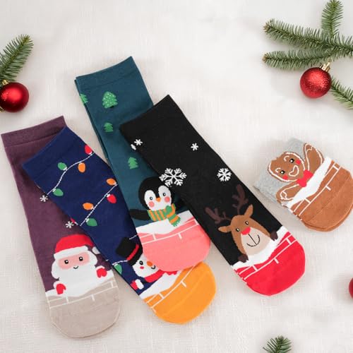 Detalle 2 de Niorasen chaussettes femme coton 5 paires