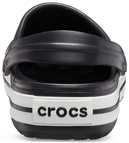 Thumbnail 1 de Crocs Unisex Crocband Clogs in Black — UK Size 10 Men / 11 Women (US sizing on sole)