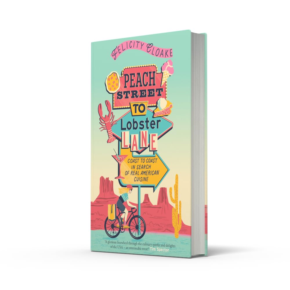Thumbnail 1 de Peach Street to Lobster Lane: American Food Adventure Guide for Summer Reading