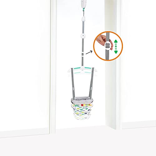 Detalle de Bright Starts Playful Parade Saltador de Puerta, 26 lb
