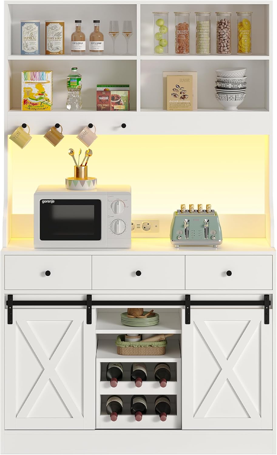 Credenza Cucina 103,5×40×180 cm