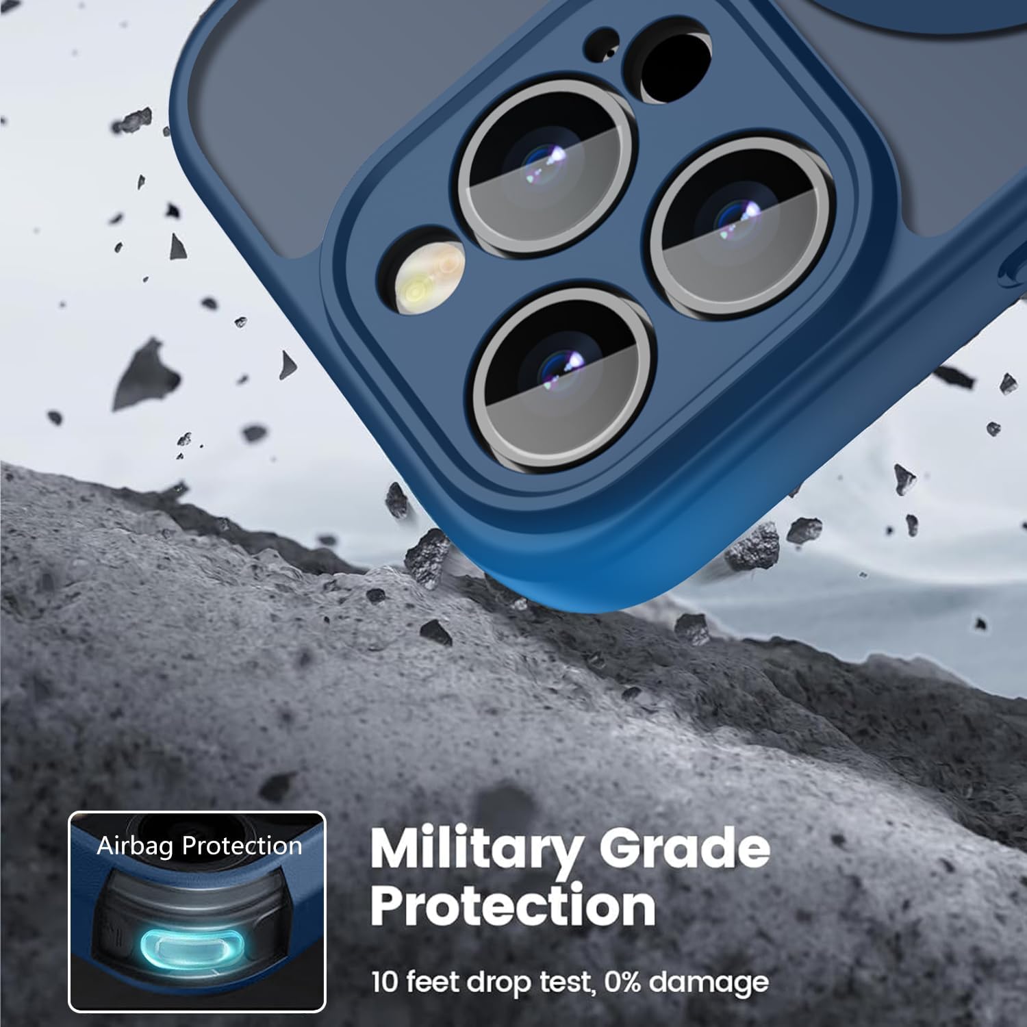 Thumbnail 5 de ORDA Magnetic Case for iPhone 15 Pro Max