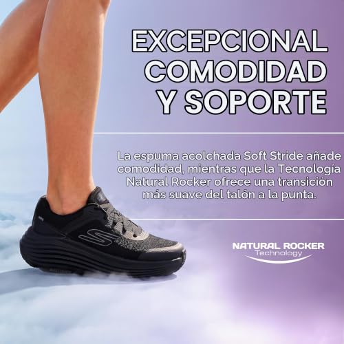 Thumbnail 3 de Skechers zapatillas sin cordones talla 39