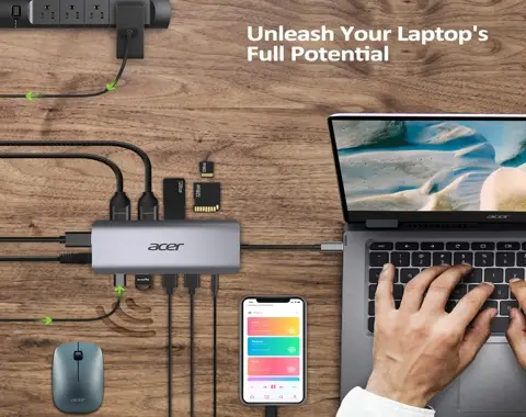 Thumbnail 2 de Acer 12in1 Type C dongle