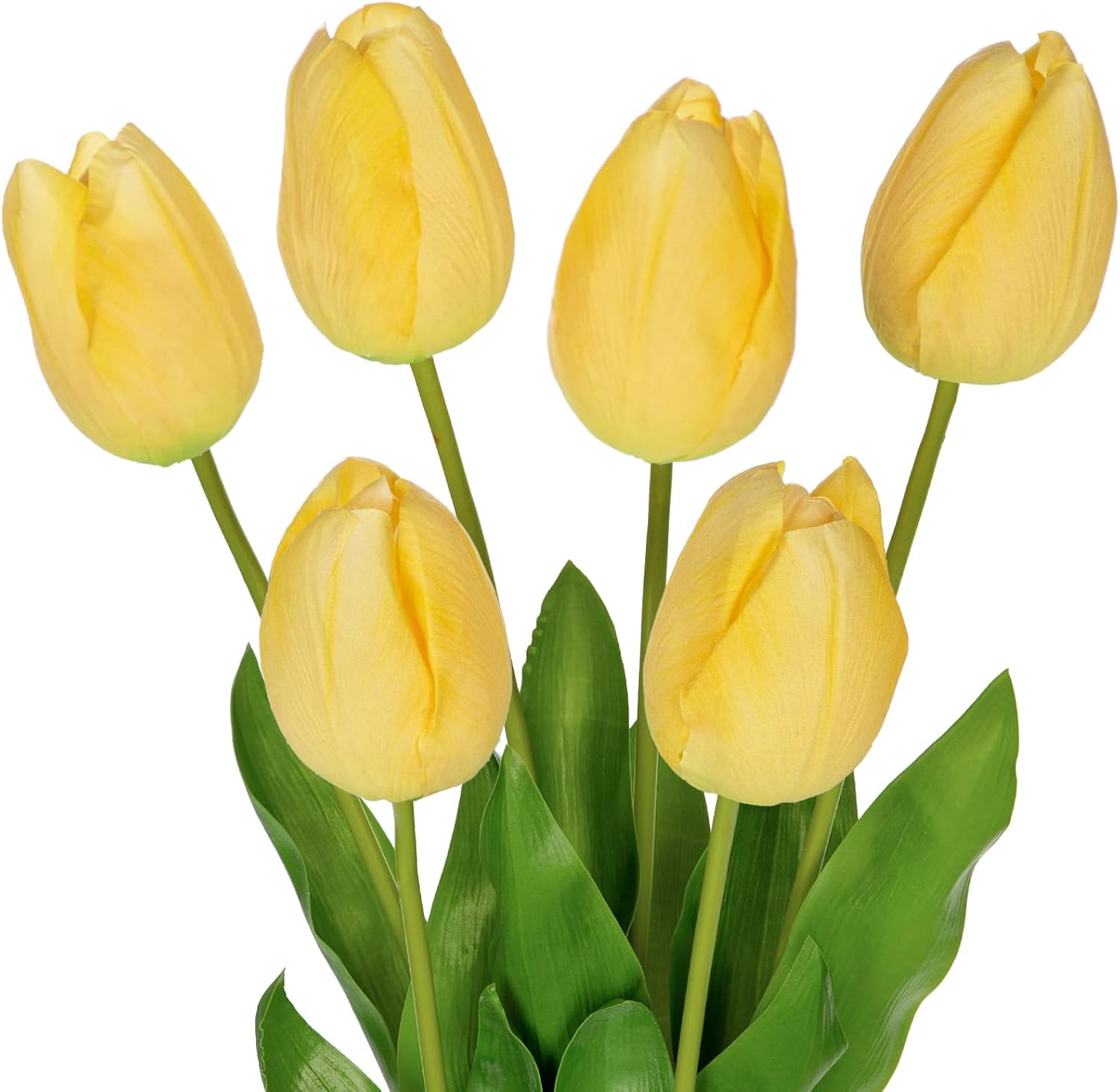 Detalle de Briful 60 cm Tulpen Kunstblumen Set