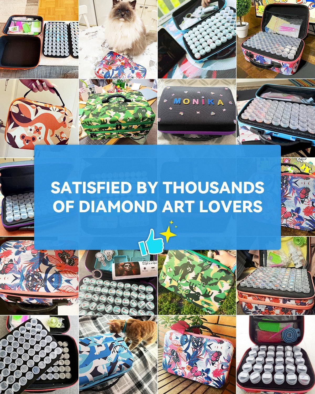 Thumbnail 5 de ARTDOT Diamond Painting Accessori 420 compartiments 🎨