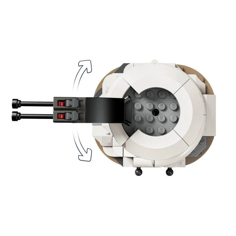 Detalle de LEGO Star Wars Ataque del AT-RT (75444) – 297 piezas