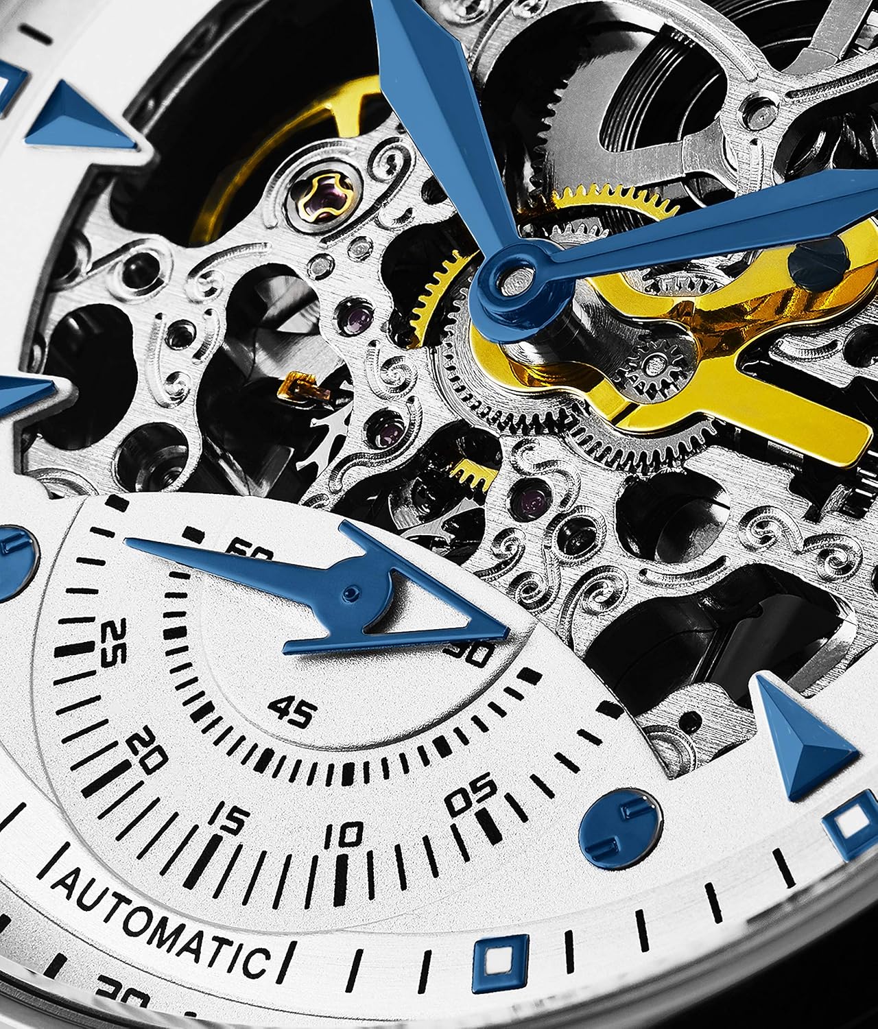Detalle de Stuhrling Original Skeleton Automatic Dress Watch
