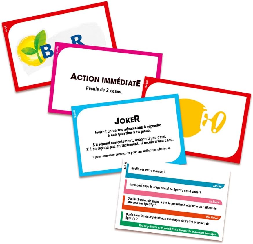 Thumbnail 3 de Lansay Logo – Jeu de Société des Logos et Marques, +1500 Questions avec Cartes Action